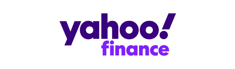Yahoo Finance-Logo mit 
